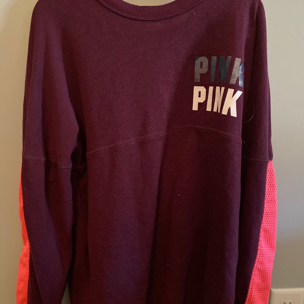PINK Purple Long Sleeve